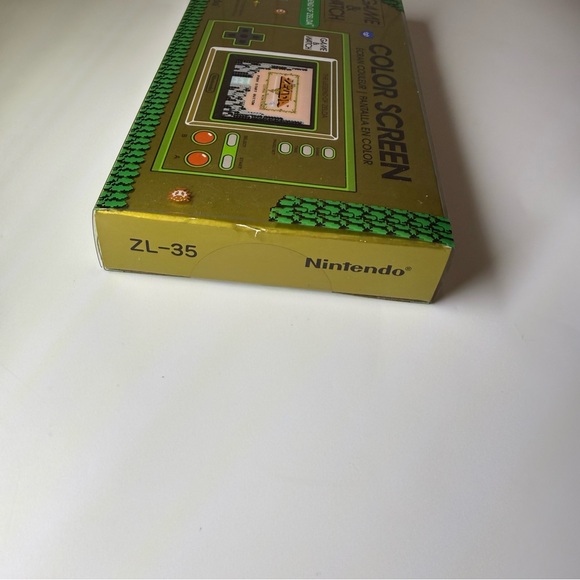 Nintendo Game & Watch Console: Legend of Zelda Brand New - Picture 5 of 5